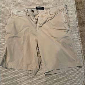 American Eagle Slim Khaki Shorts